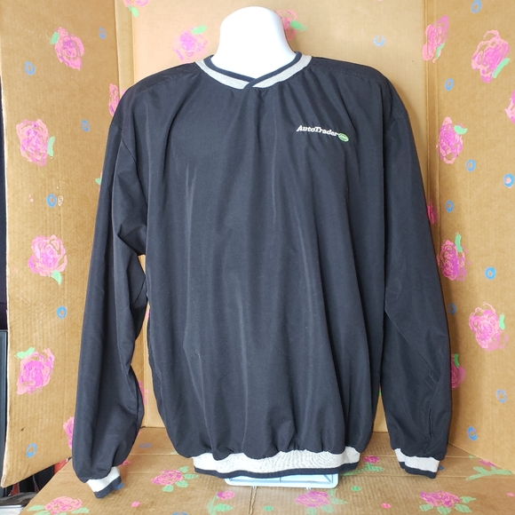 VINTAGE LEE CASUAL COLLECTION AUTO TRADER MEN'S LONG SLEEVE SHIRT SIZE L… - Picture 2 of 7